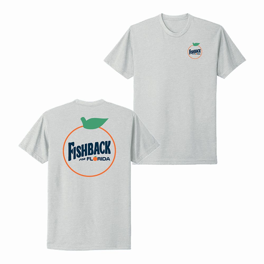 Fishback Florida T-Shirt Fishback Merch Gift For Summer Vacations