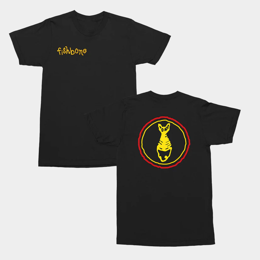 Fishbone Merch Classic Concert T-Shirt Gifts For Rock Band Fans Fishbone Merch Classic Concert T-Shirt Gifts For Rock Band Fans