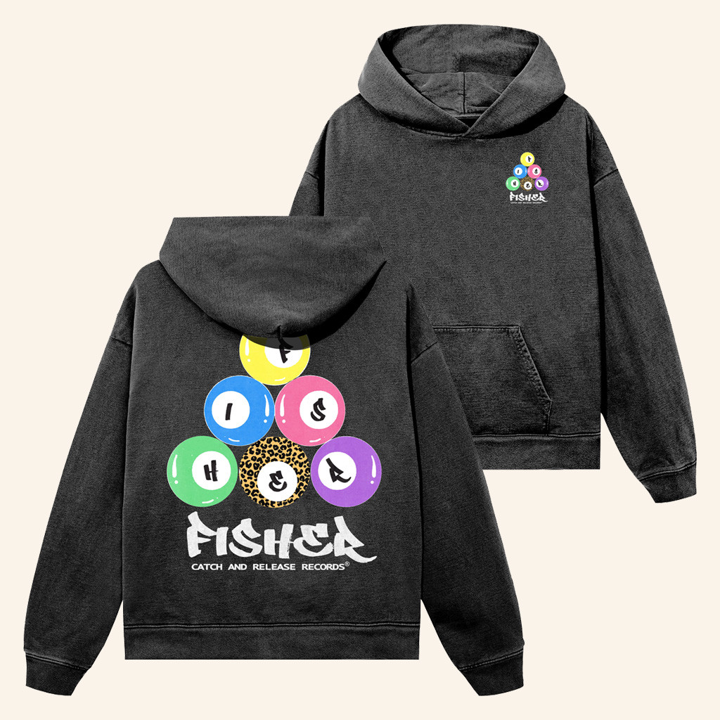 Fisher Merch 8 Ball Logo Hoodie Christmas Gifts For Boyfriend Fisher Merch 8 Ball Logo Hoodie Christmas Gifts For Boyfriend