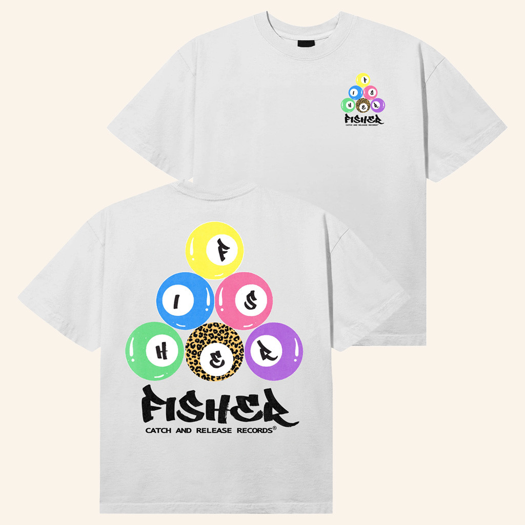 Fisher Merch 8 Ball Logo T-Shirt Christmas Gift Ideas For Him Fisher Merch 8 Ball Logo T-Shirt Christmas Gift Ideas For Him