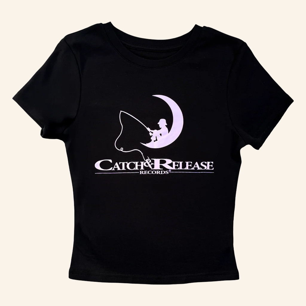 Fisher Merch Catch And Release Baby Tee Christmas Gift Ideas For Her