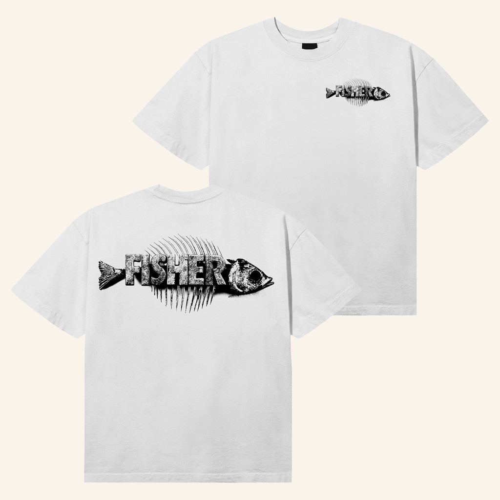Fisher Merch Dead Fish T-Shirt Christmas Presents For Boyfriend Fisher Merch Dead Fish T-Shirt Christmas Presents For Boyfriend