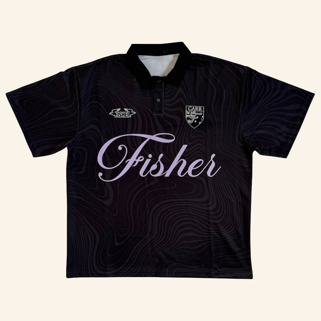 Fisher Merch Fisher Polo Shirt Husband Christmas Gift Ideas