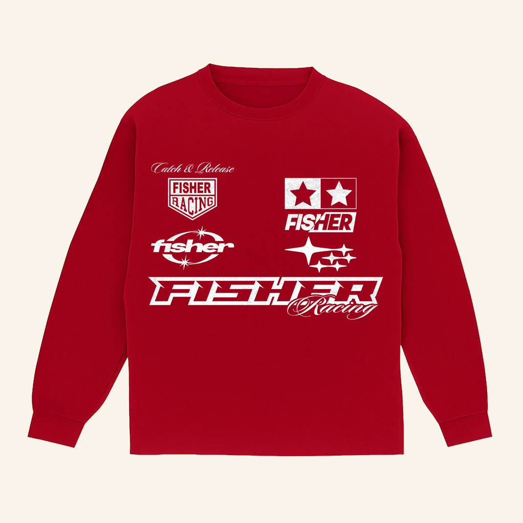 Fisher Merch Fisher Racing Long Sleeve T-Shirt Christmas Gifts For Friend Fisher Merch Fisher Racing Long Sleeve T-Shirt Christmas Gifts For Friend