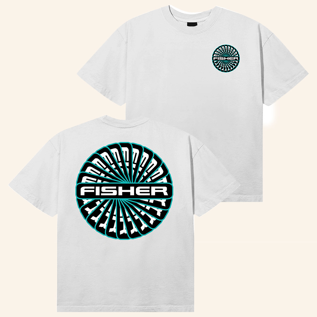Fisher Merch Hypnotized Fisher T-Shirt Christmas Present For Dad