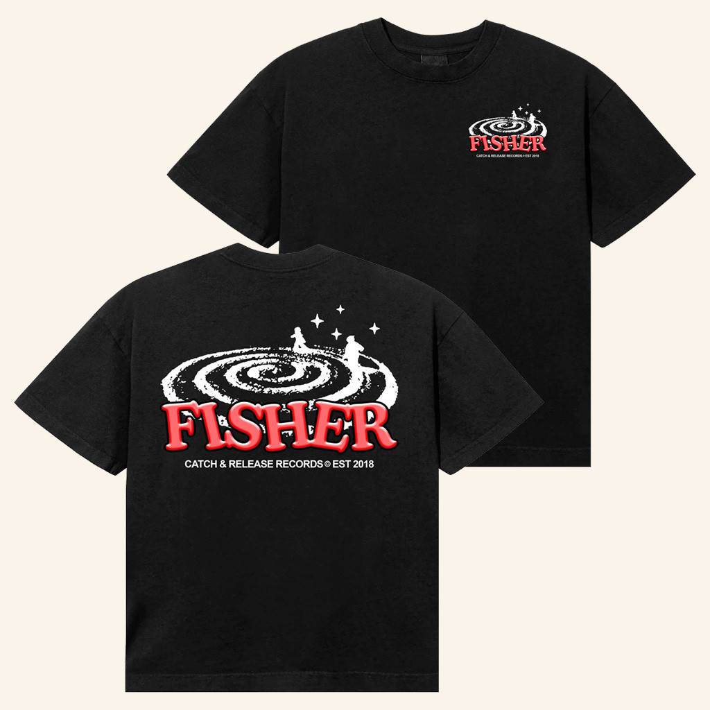 Fisher Merch Interstellar T-Shirt Fisher Shirt Christmas Present For Son
