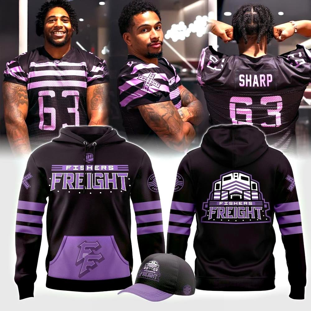 Fishers Freight Cancer 2025 Hoodie Best Gift For Football Lovers