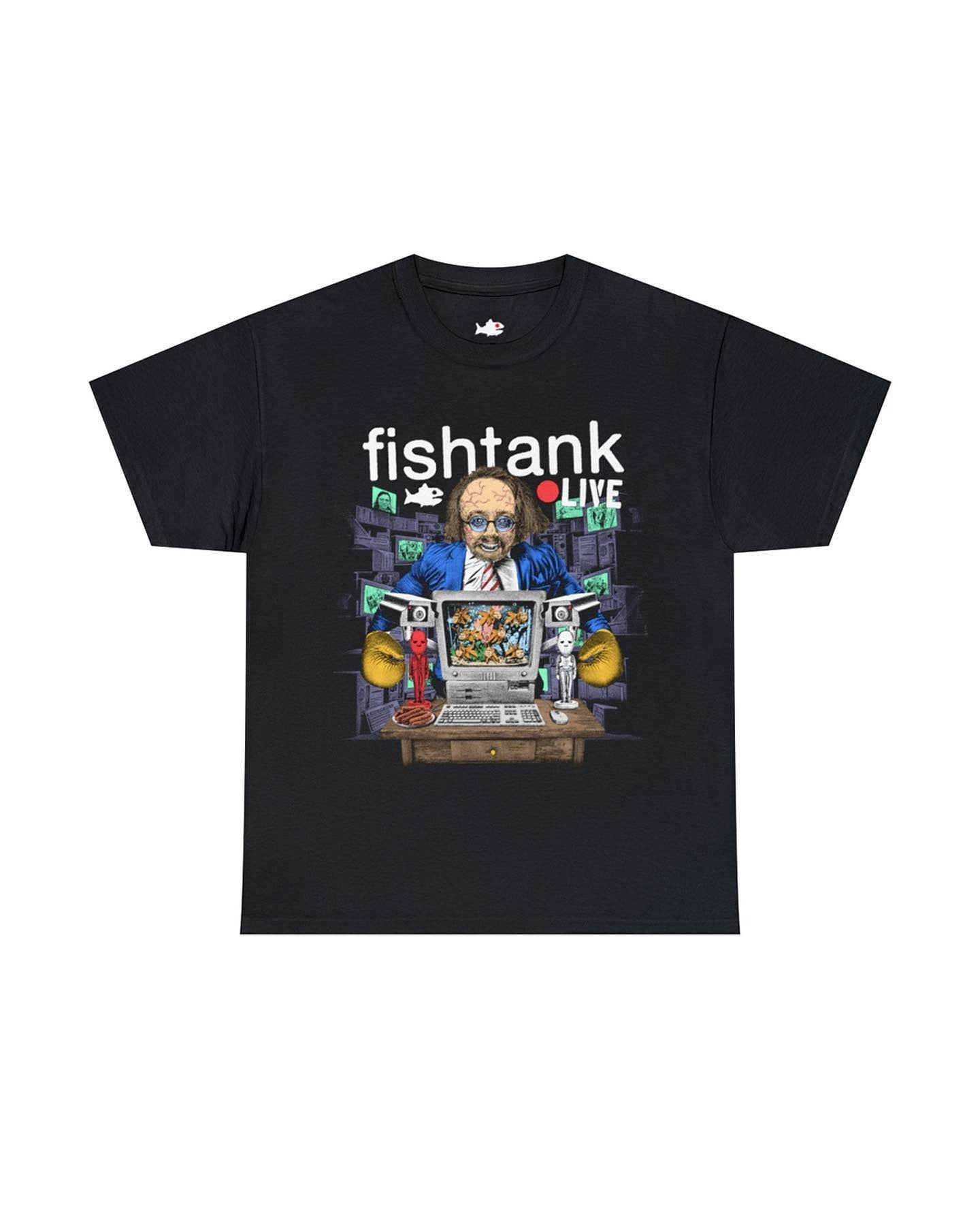 Fishtank Merch Fishtank Live T-Shirt Present For Dad Fishtank Merch Fishtank Live T-Shirt Present For Dad