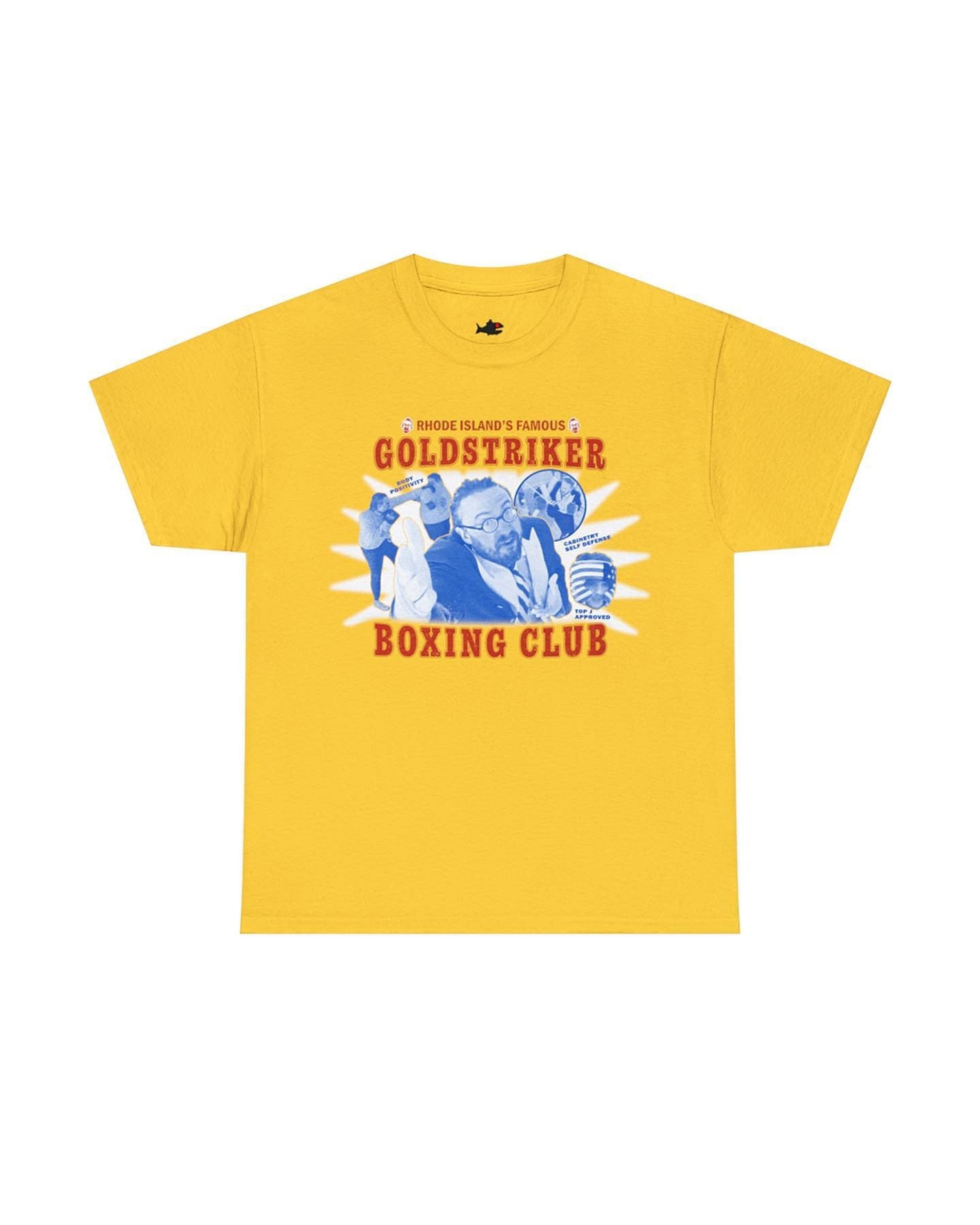 Fishtank Merch Goldstriker Boxing Club T-Shirt Gifts For Husband Fishtank Merch Goldstriker Boxing Club T-Shirt Gifts For Husband