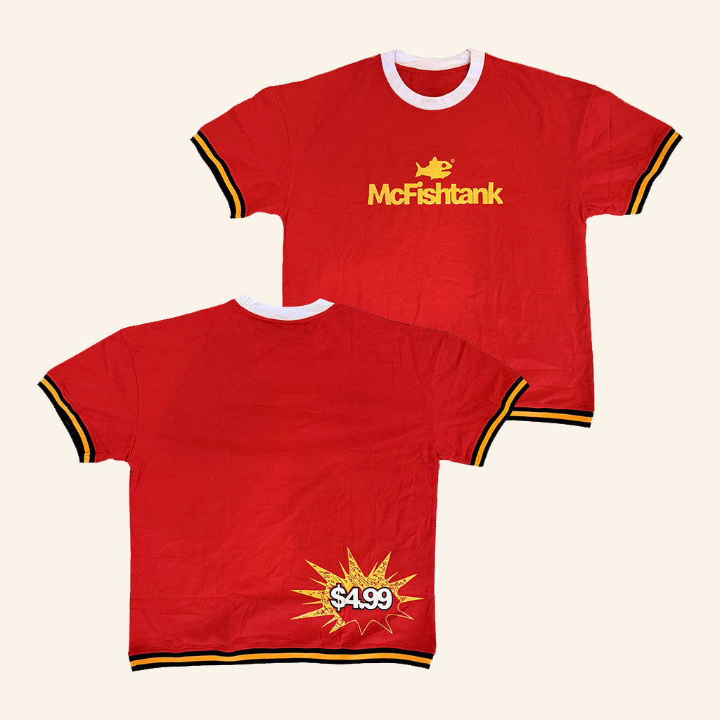 Fishtank Merch Red Fishtank T-Shirt Gifts For Best Friends Fishtank Merch Red Fishtank T-Shirt Gifts For Best Friends