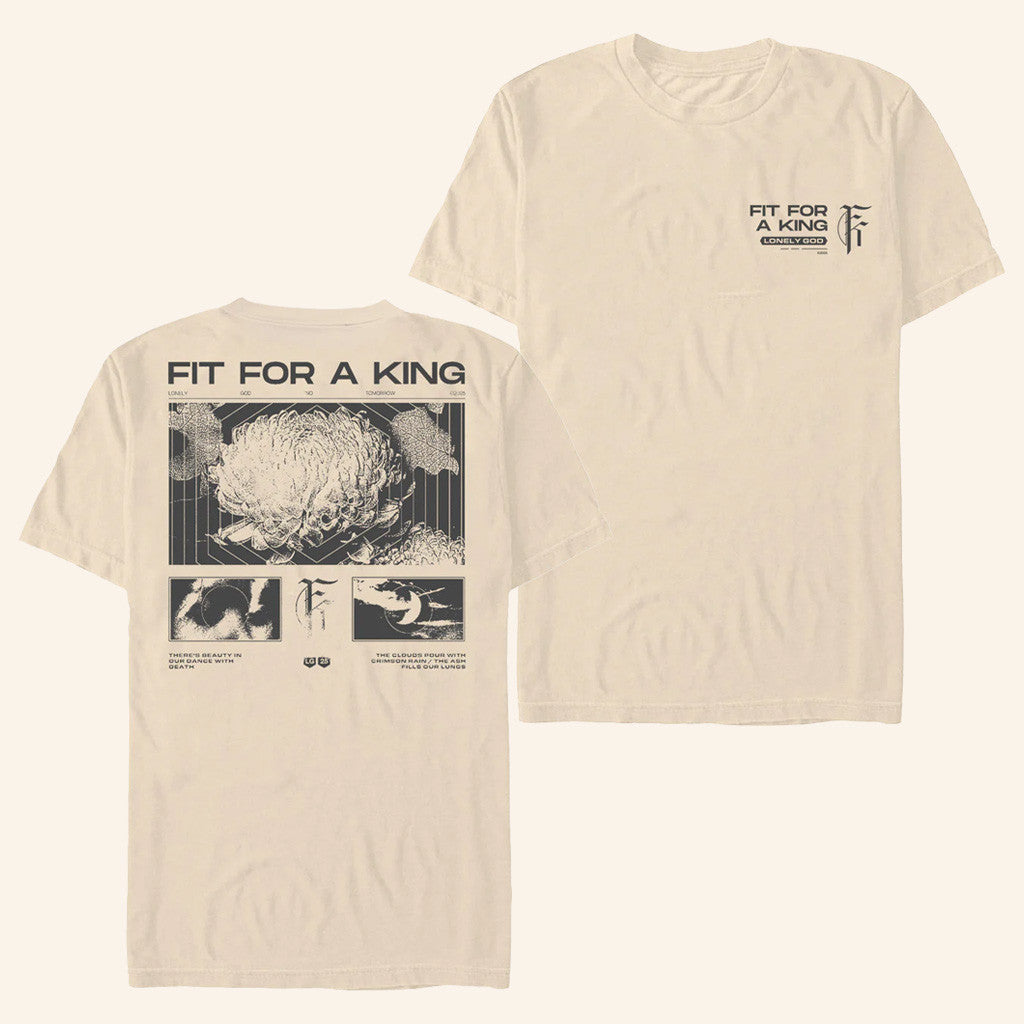 Fit For A King No Tomorrow Sand T-Shirt Present For Husband
