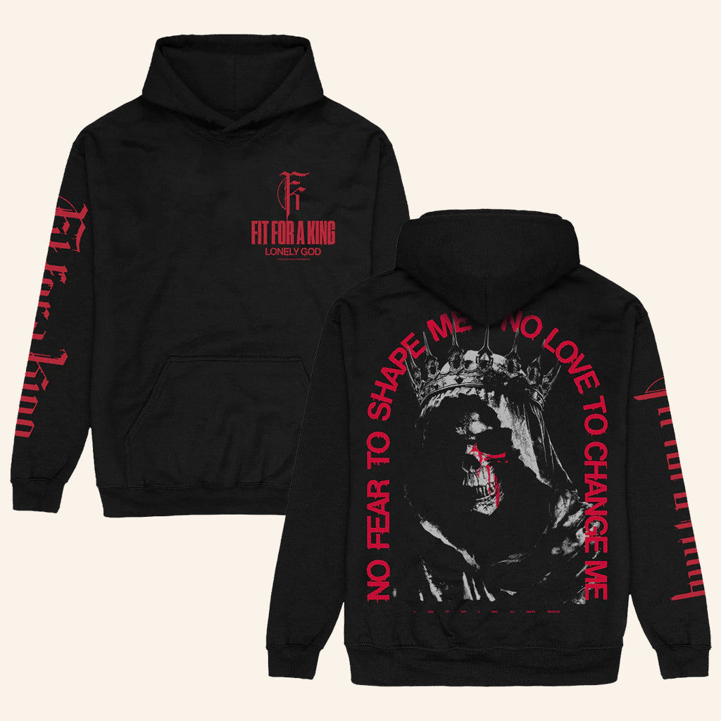 Fit For A King Reaper Hoodie Best Gifts For Boyfriend Fit For A King Reaper Hoodie Best Gifts For Boyfriend