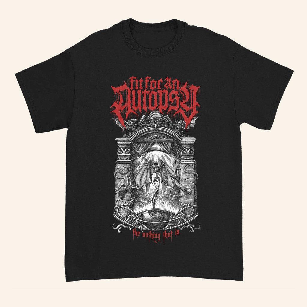 Fit For An Autopsy Merch Death Arch Black T-Shirt Gifts For Husband Fit For An Autopsy Merch Death Arch Black T-Shirt Gifts For Husband