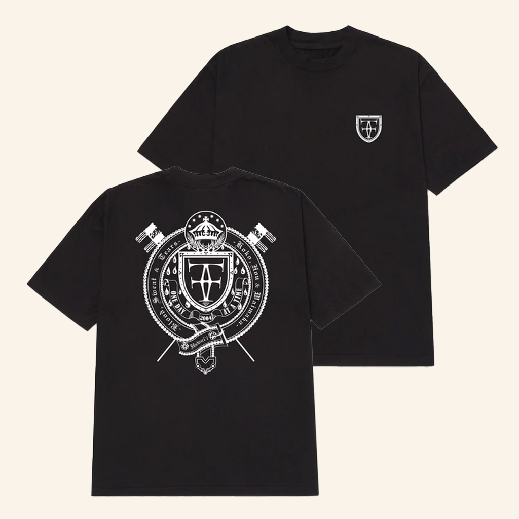 Fitted Hawaii Merch Blood Sweat And Tears T-Shirt Black Gifts Ideas For Him