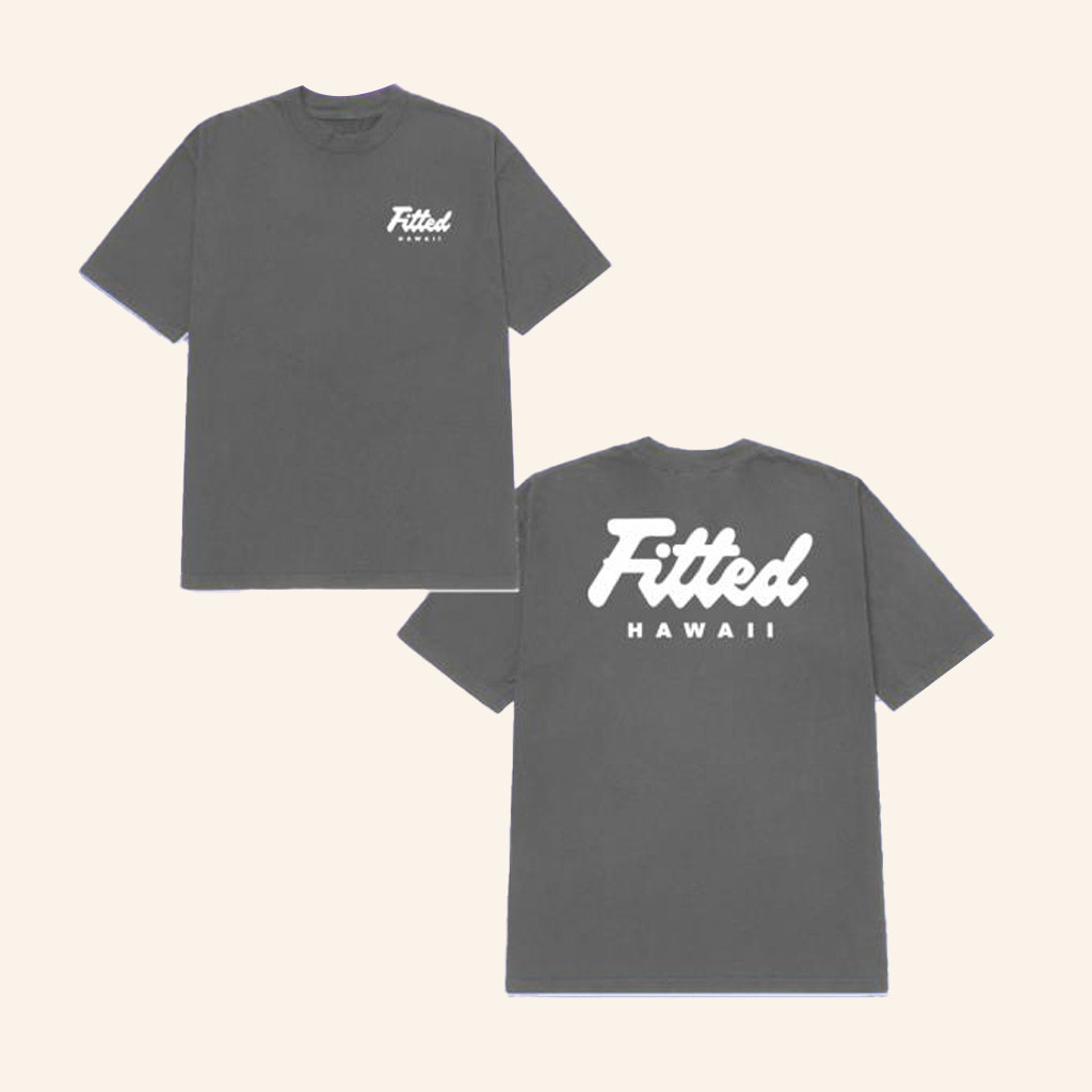 Fitted Hawaii Merch Get Down T-Shirt Best Gifts For Boyfriend