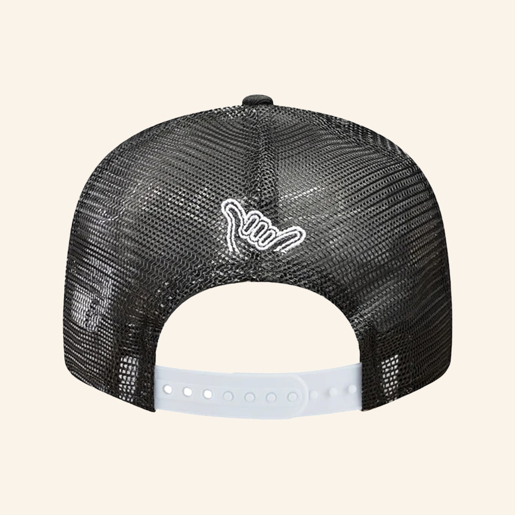 Fitted Hawaii Merch Helena's Snapback Trucker Hat Embroidered Gifts For Brother