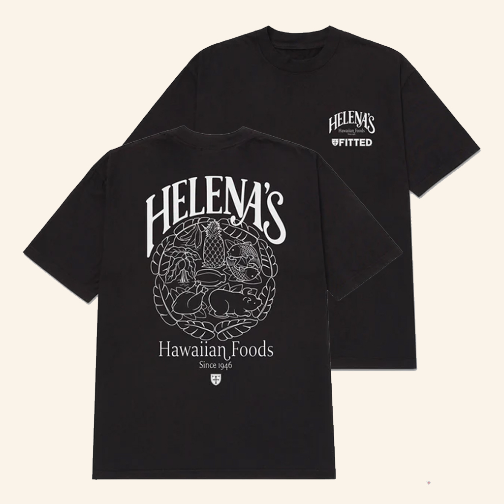 Fitted Hawaii Merch Helena's T-Shirt Best Gifts For Boyfriend