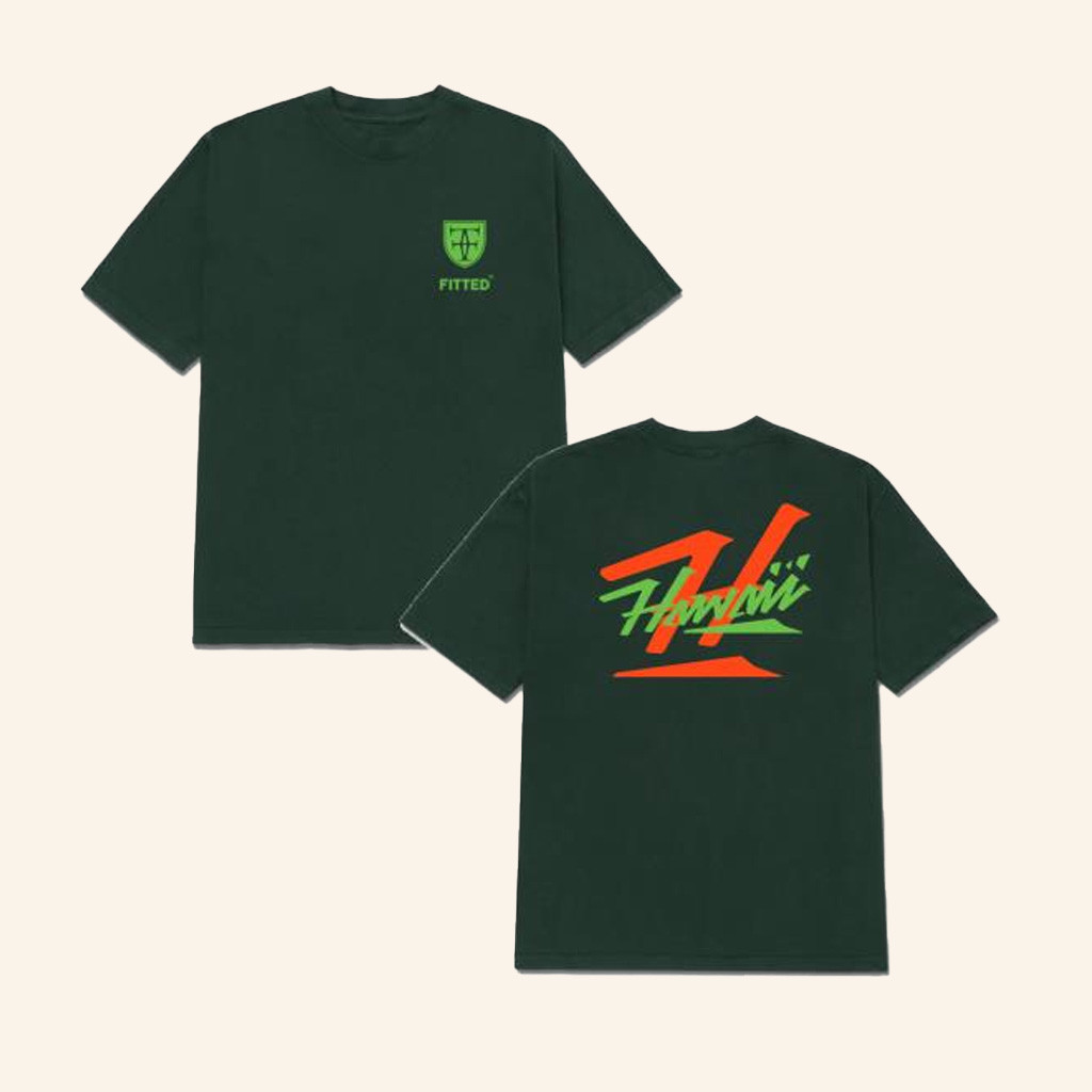 Fitted Hawaii Merch Kalai T-Shirt Birthday Presents For Girlfriend Fitted Hawaii Merch Kalai T-Shirt Birthday Presents For Girlfriend