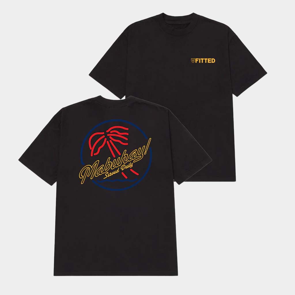 Fitted Hawaii Merch Mabuhay Served Daily T-Shirt Best Birthday Gift For BFF