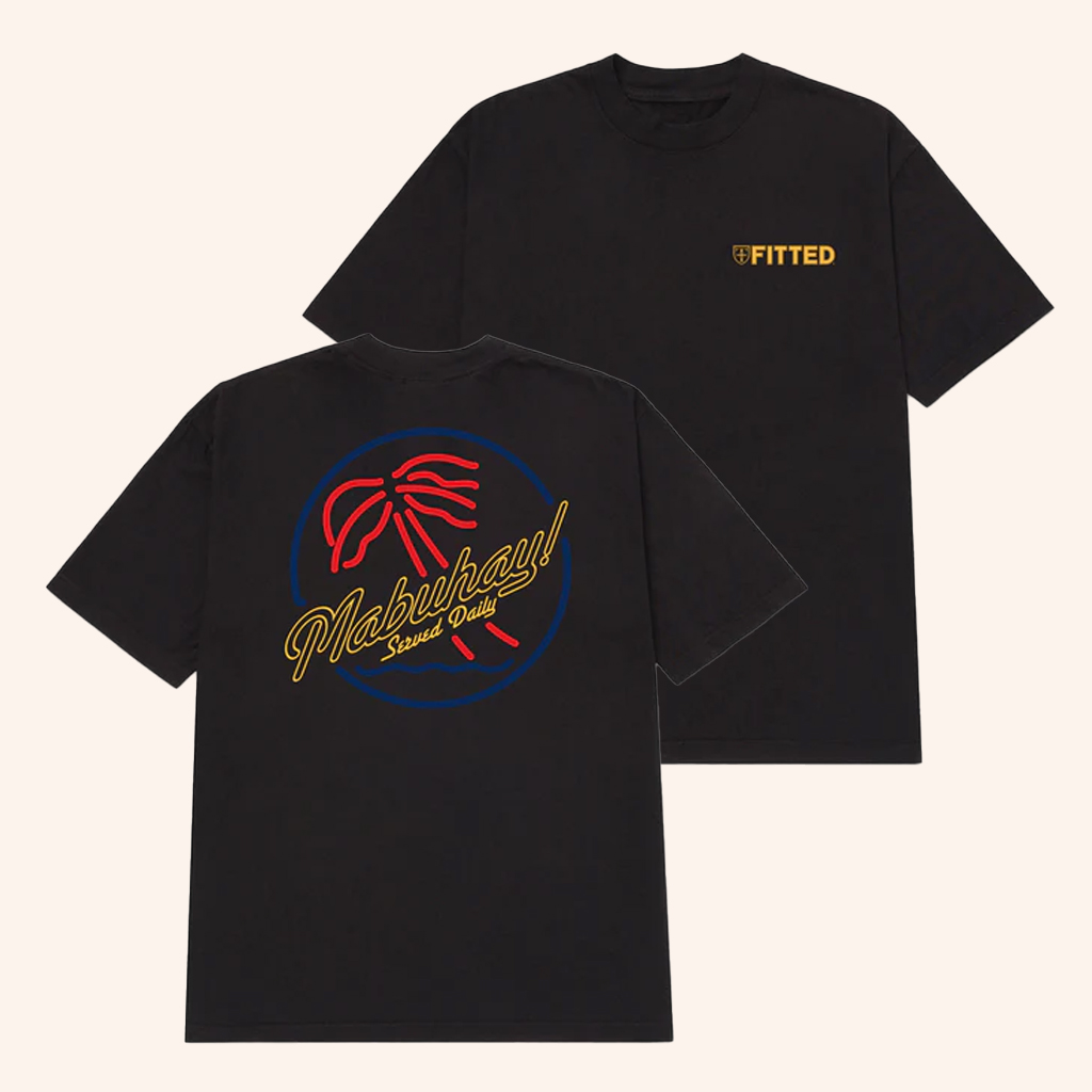 Fitted Hawaii Merch Mabuhay Served Daily T-Shirt Unique Gifts For Dad