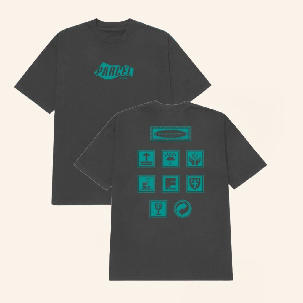 Fitted Hawaii Merch Parcel T-Shirt Birthday Present For Husband Fitted Hawaii Merch Parcel T-Shirt Birthday Present For Husband