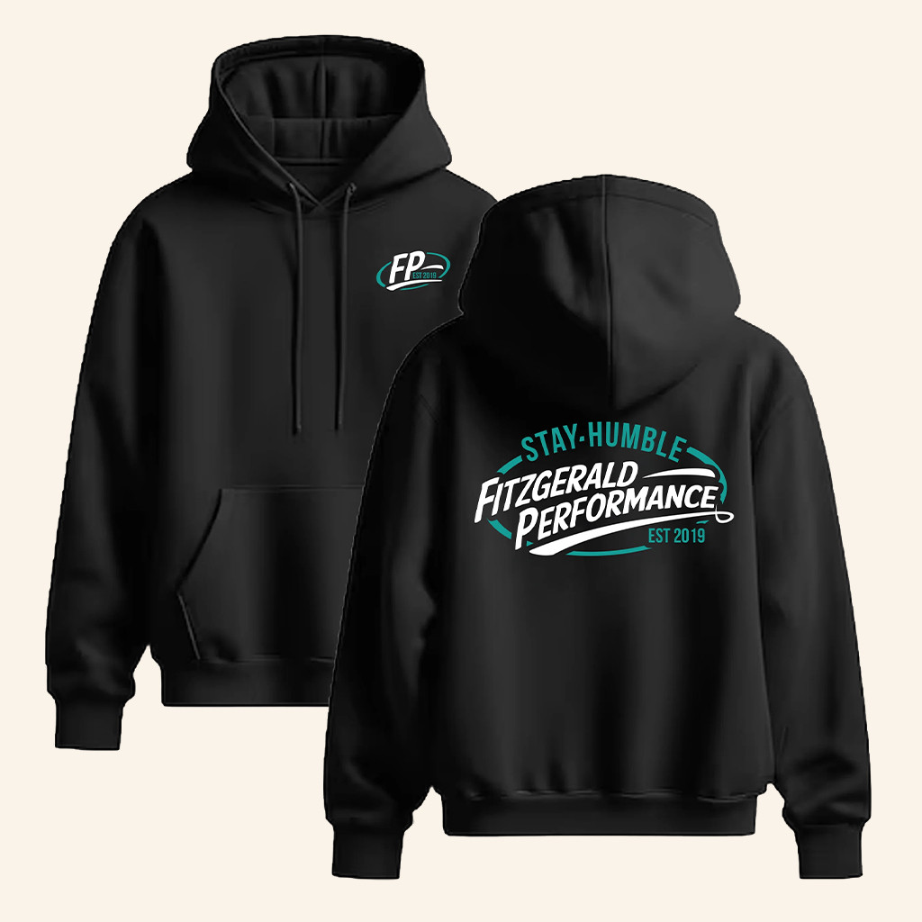 Fitzgerald Performance Merch FP Stay Humble Hoodie Gifts Ideas For Him