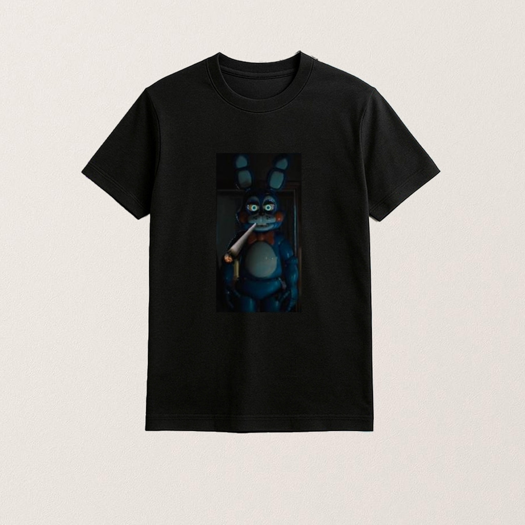 Five Nights At Freddy Toy Bonnie Smoking Shirt Fan Merch Present For Husband