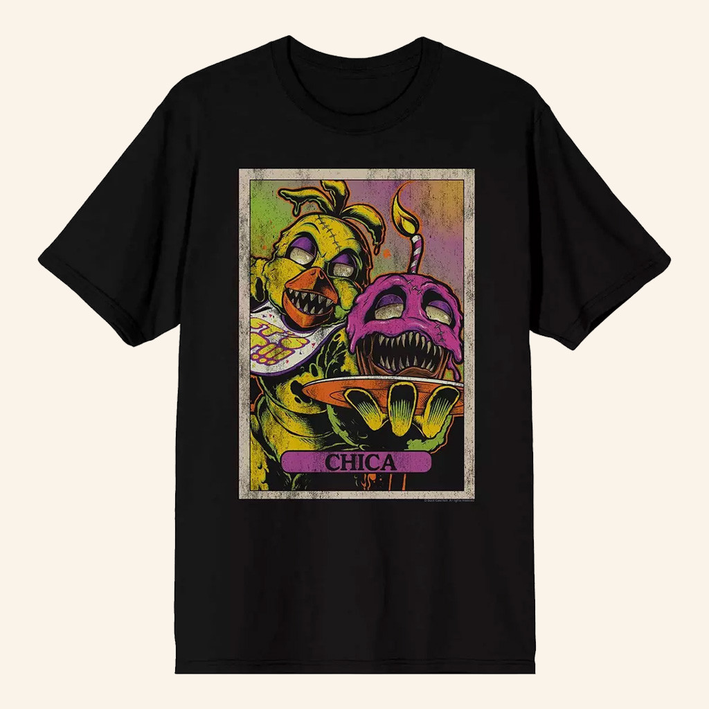 Five Nights At Freddy's Chica Portrait T-Shirt