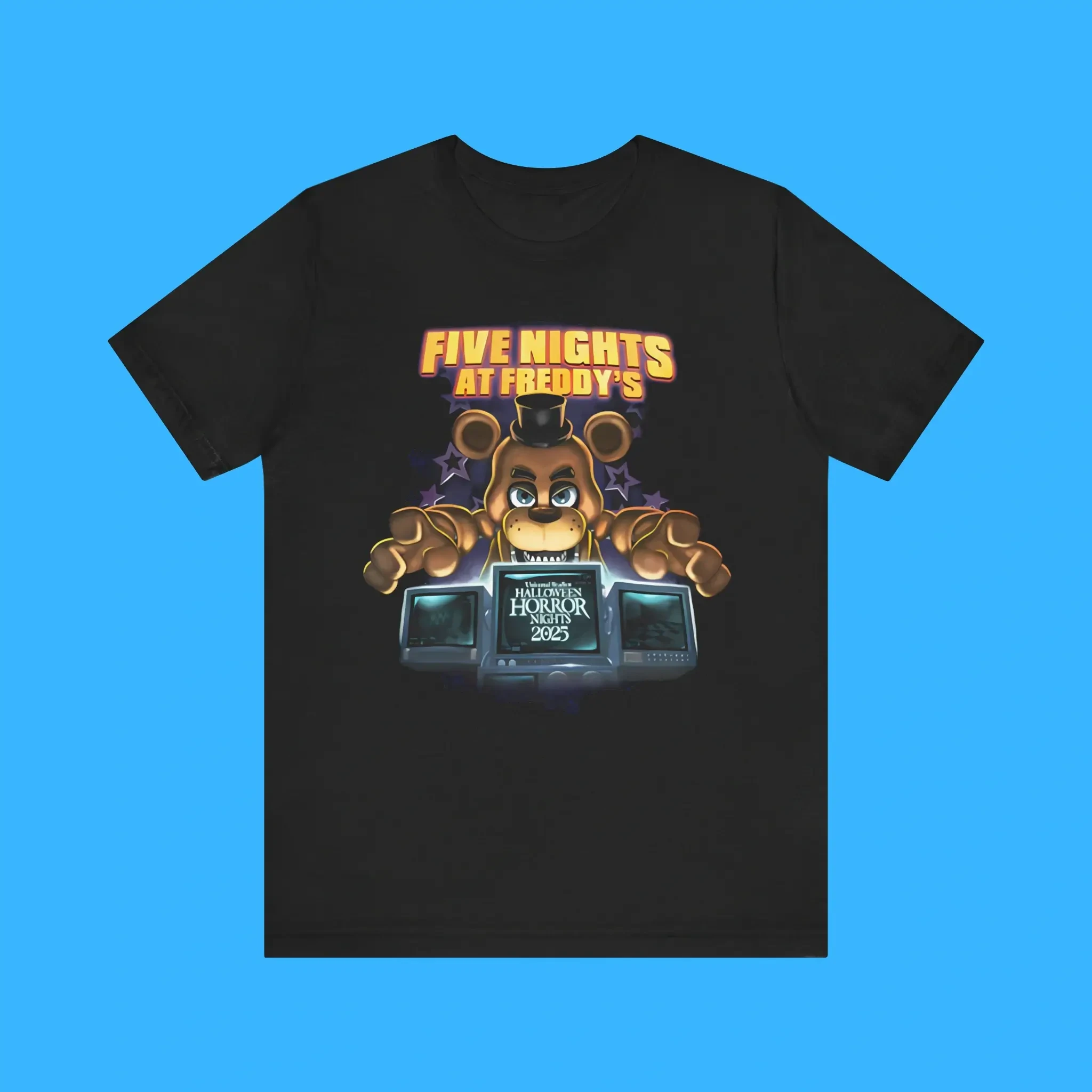 Five Nights At Freddys Halloween Horror Nights 2025 Premium Shirt