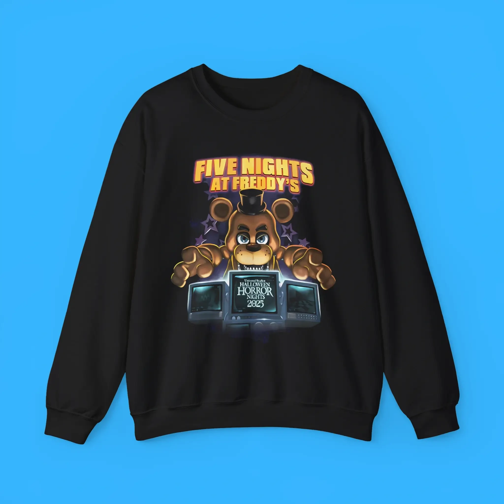 Five Nights At Freddys Halloween Horror Nights 2025 Premium Shirt