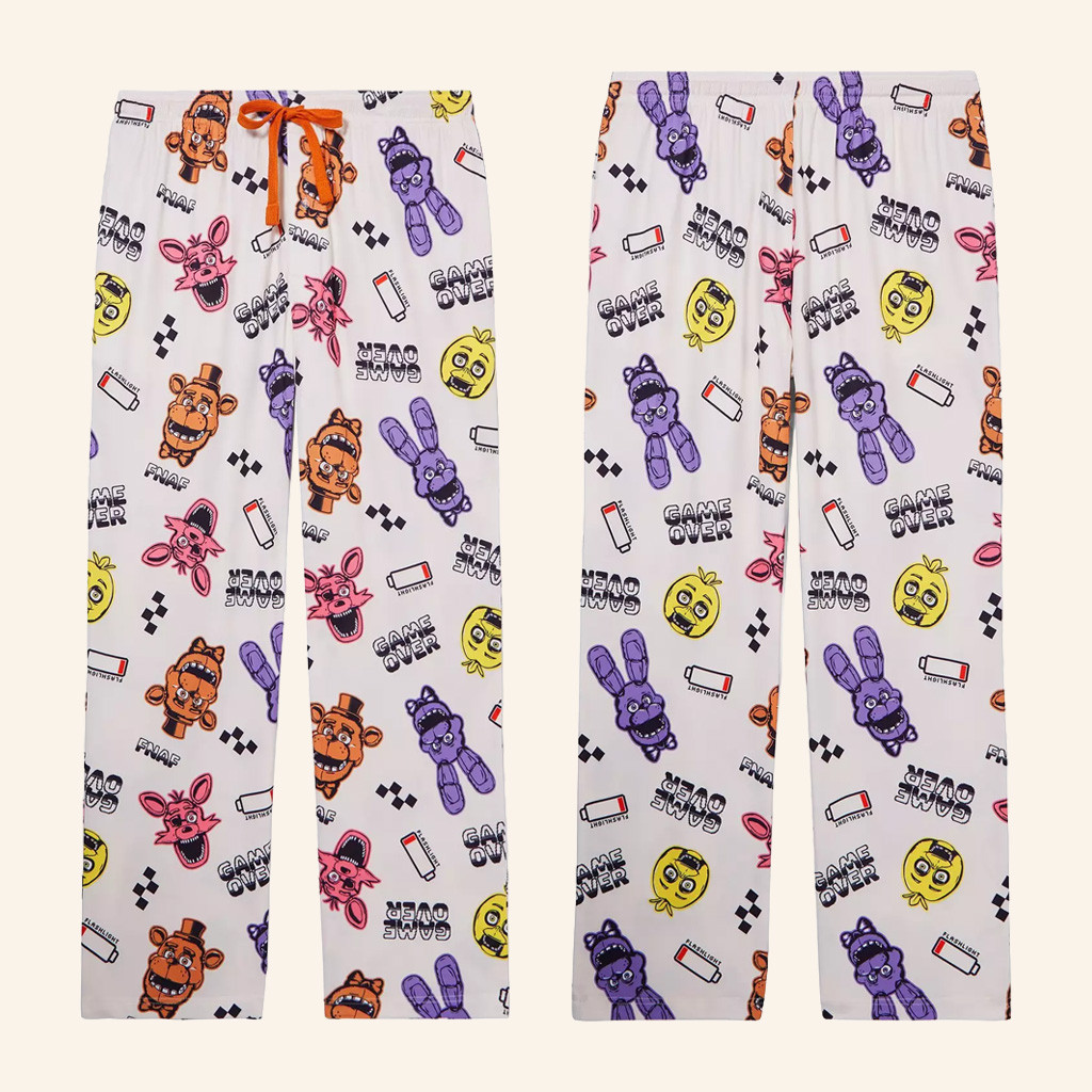 Five Nights At Freddy's Merch Five Nights at Freddy's Game Over Sweatpant Gifts For Friends