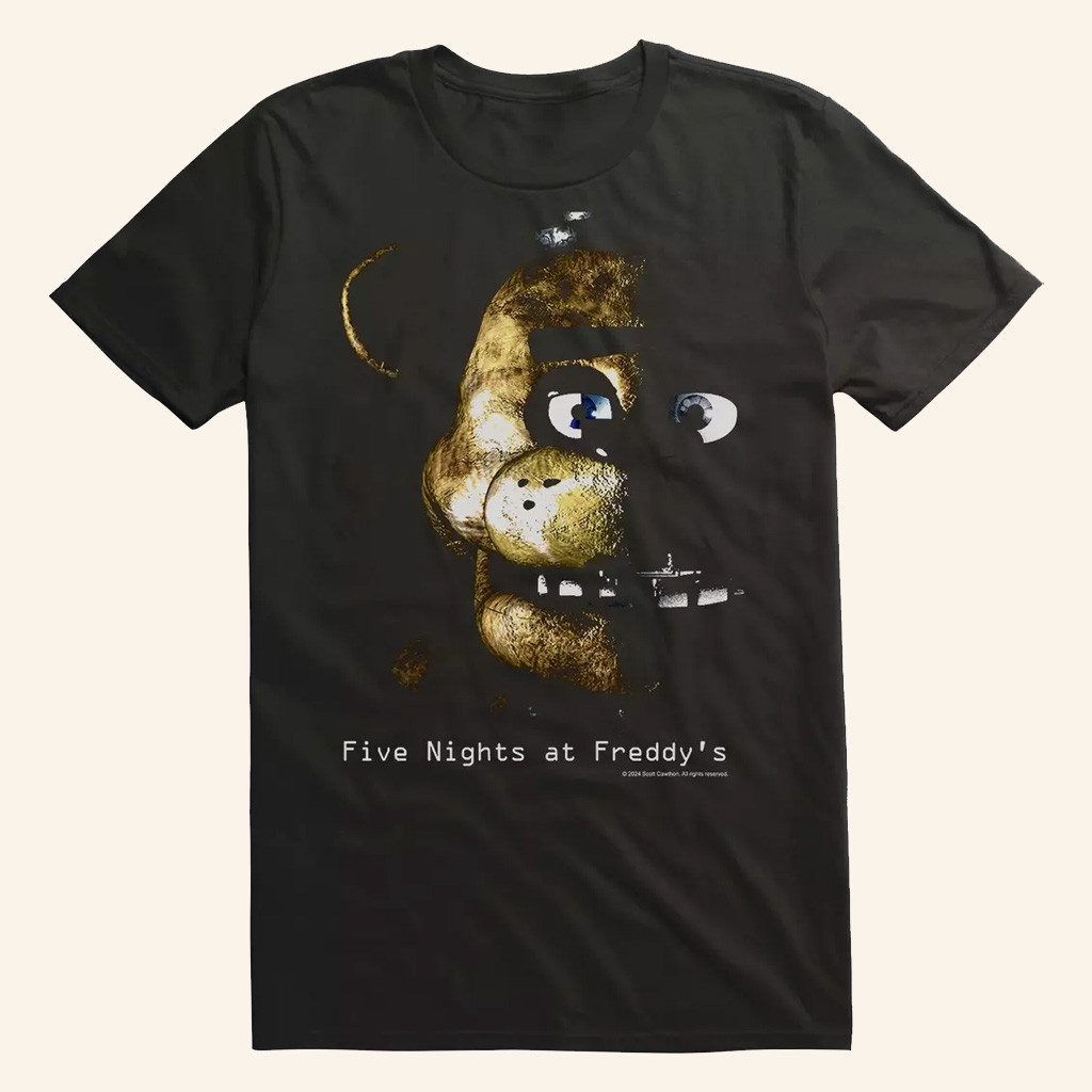 Five Nights At Freddy's Merch Five Nights At Freddy's In The Shadows T-Shirt Brother Gifts Five Nights At Freddy's Merch Five Nights At Freddy's In The Shadows T-Shirt Brother Gifts