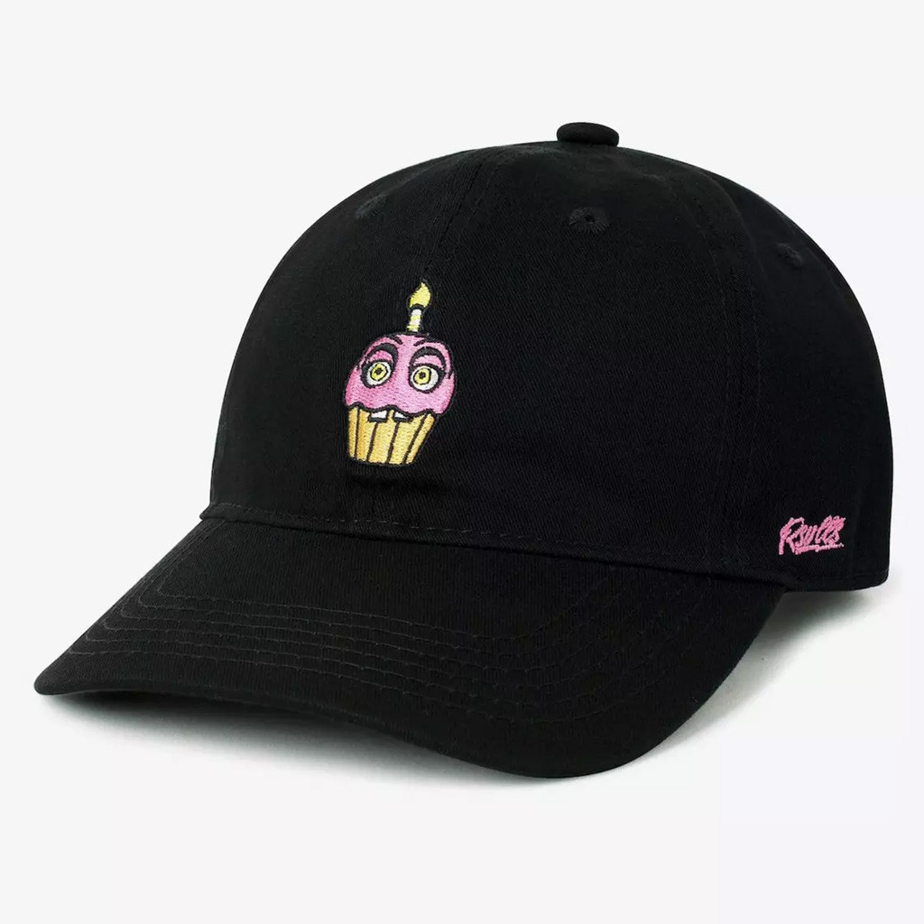 Five Nights At Freddy's Merch RSVLTS Five Nights at Freddy's Cupcake Embroidered Hat Gifts