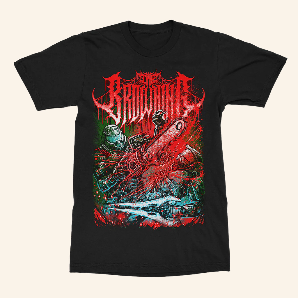 Fixt Merch The Browning Doom Slayer Shirt Unique Christmas Gifts For Him