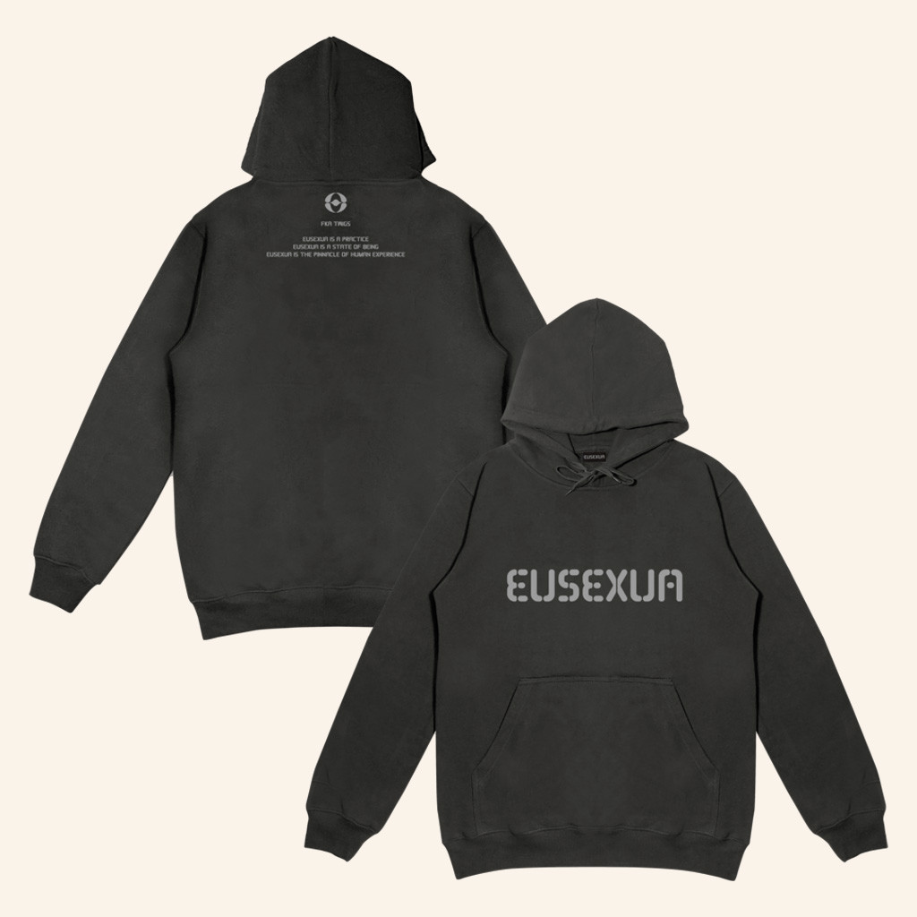 FKA Twigs Merch Eusexua Logo Hoodie Gift Ideas For Music Lovers FKA Twigs Merch Eusexua Logo Hoodie Gift Ideas For Music Lovers