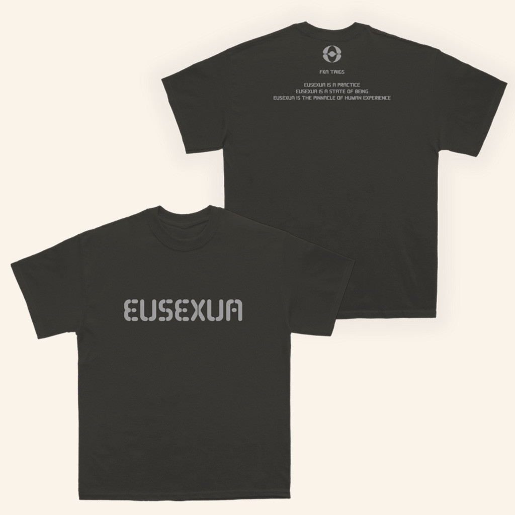 FKA Twigs Merch Eusexua Logo T-Shirt Gift Ideas For Music Lovers FKA Twigs Merch Eusexua Logo T-Shirt Gift Ideas For Music Lovers