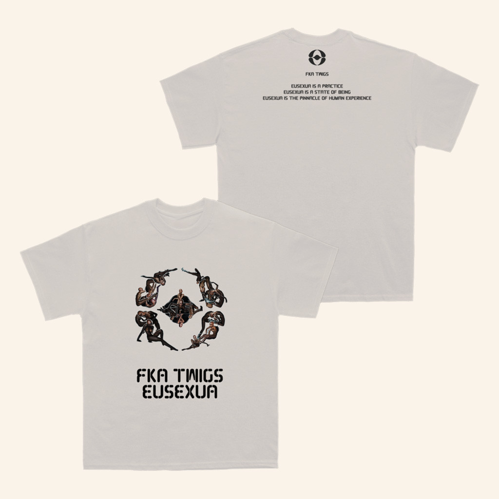 FKA Twigs Merch Moonbeam Eleven T-Shirt Presents For Music Lovers