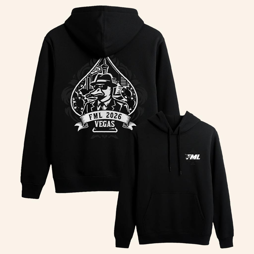 Fl0m Merch FML 2026 Vegas Spade Hoodie Birthday Presents For Dad
