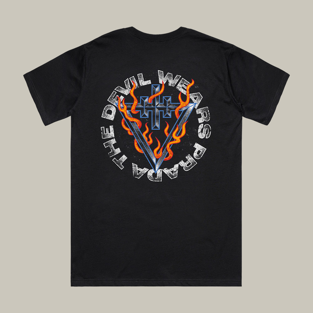 Flame Logo The Devil Wears Prada T-Shirt Music Concert Shirt The Devil Wears Prada Lover Gift