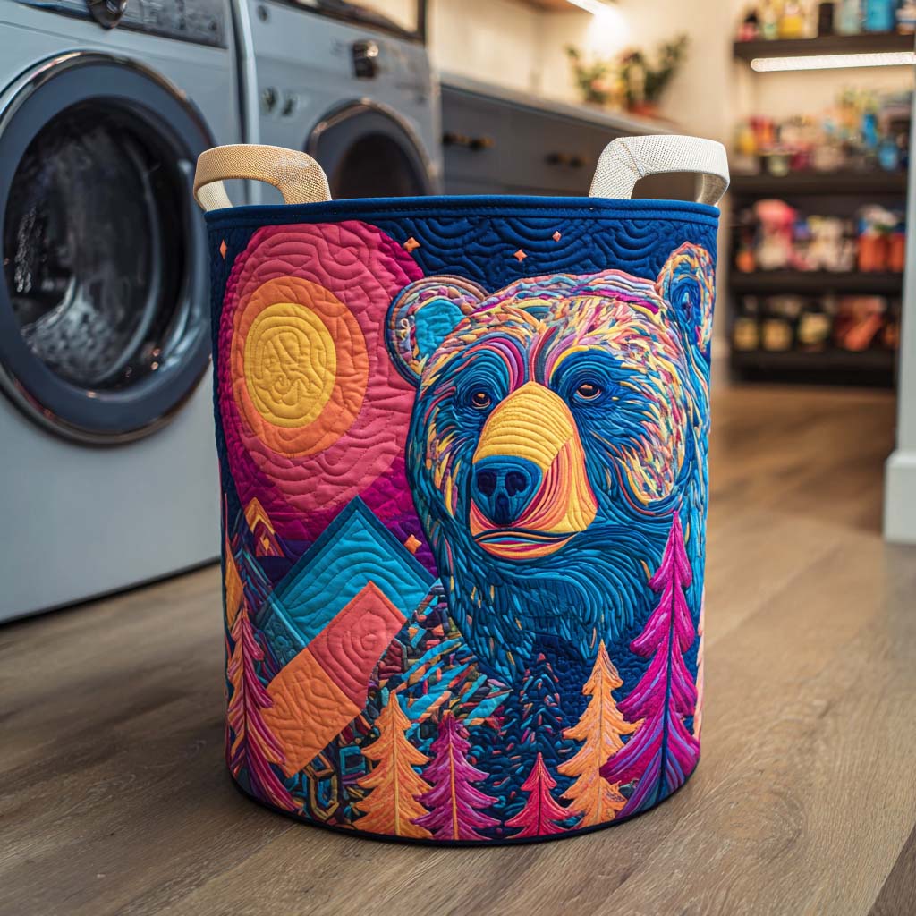 Flame Roar Quilted Laundry Basket Ideal Present For Newlyweds