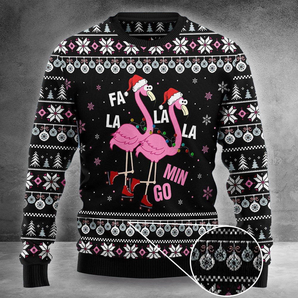 Flamingo Ugly Christmas Sweater Merry Xmas Cute Clothing Gifts For Flamingo Lovers Flamingo Ugly Christmas Sweater Merry Xmas Cute Clothing Gifts For Flamingo Lovers