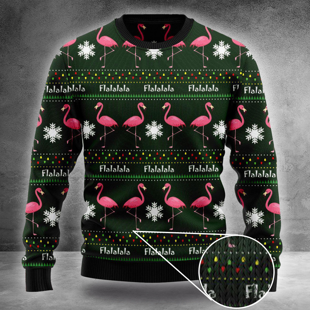 Flamingo Ugly Christmas Sweater Target Flamingo Christmas Sweater Men Women