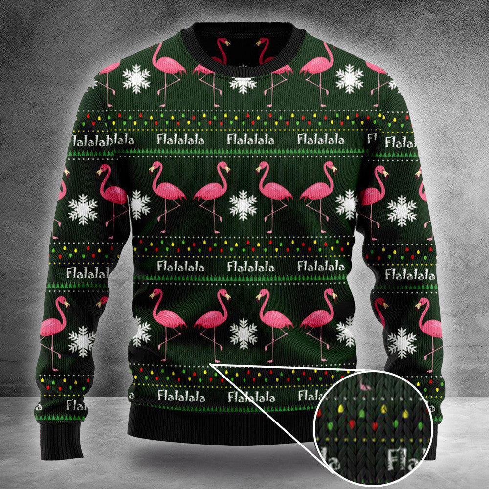 Flamingo Ugly Christmas Sweater Target Flamingo Christmas Sweater Men Women