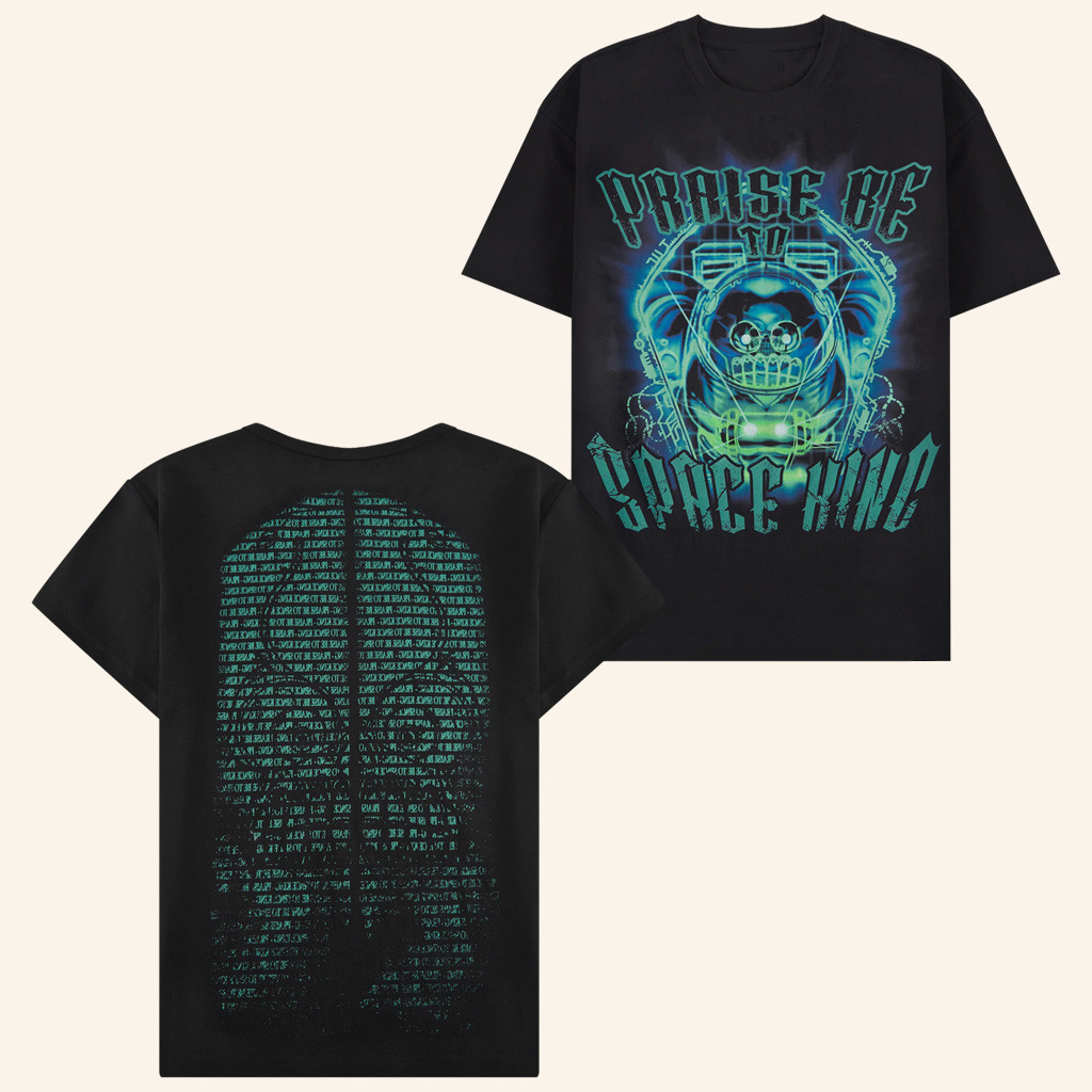 Flashgitz Merch Praise Be Chestnut Space King T-Shirt Birthday Gifts For Him Flashgitz Merch Praise Be Chestnut Space King T-Shirt Birthday Gifts For Him