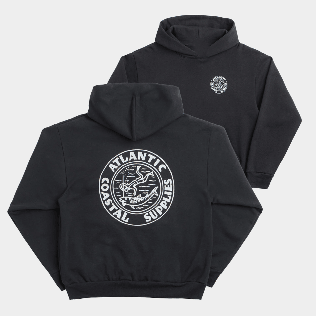 Flatspot Merch Atlantic Coastal Supplies Diver Hoodie Birthday Gift For Husband