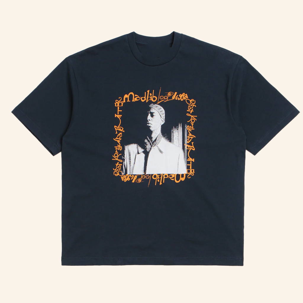 Flatspot Merch Butter Goods X Madlib Loop Digga T-Shirt Gifts Ideas For Hip Hop Lovers