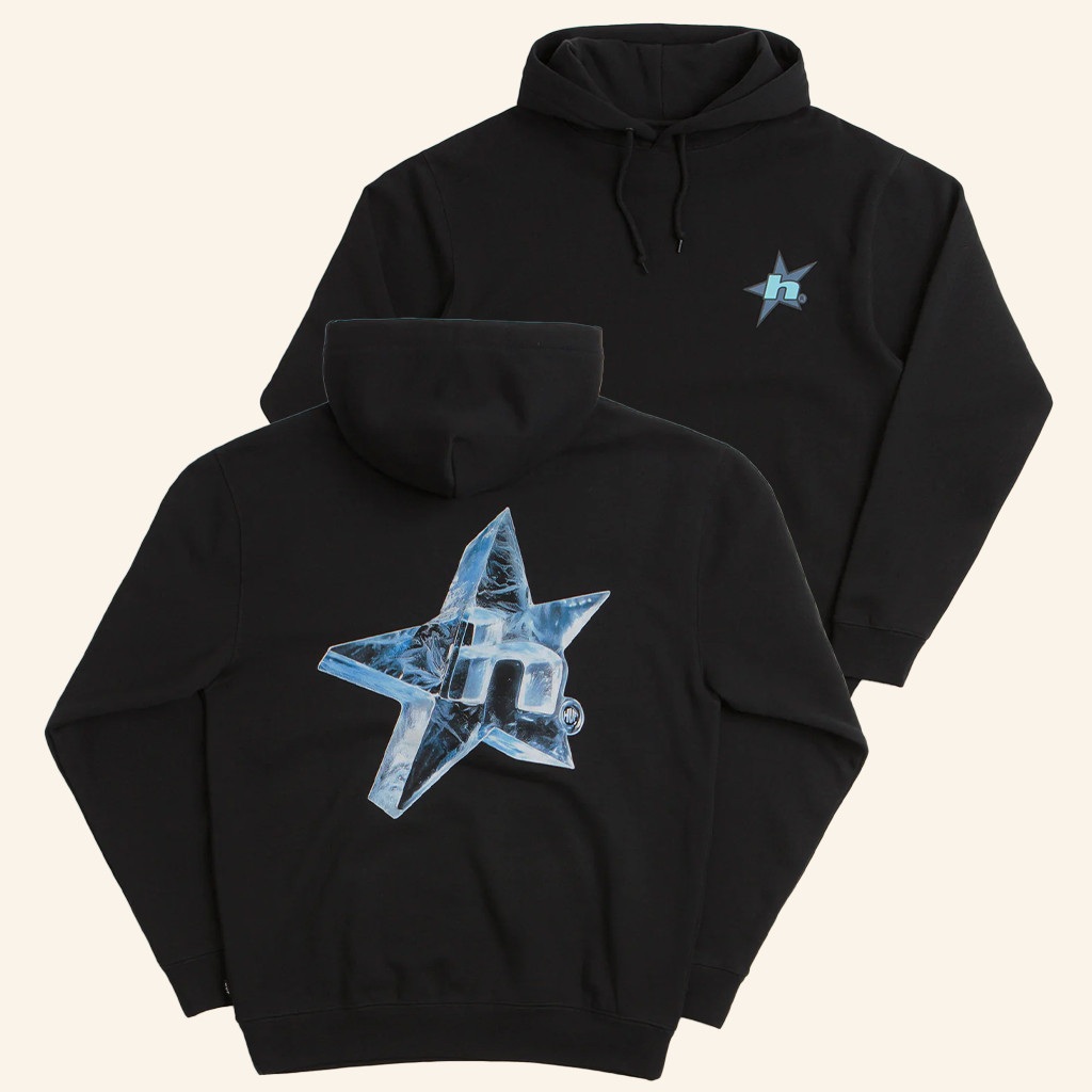 Flatspot Merch HUF Ice Star Hoodie Unique Birthday Gift For Husband