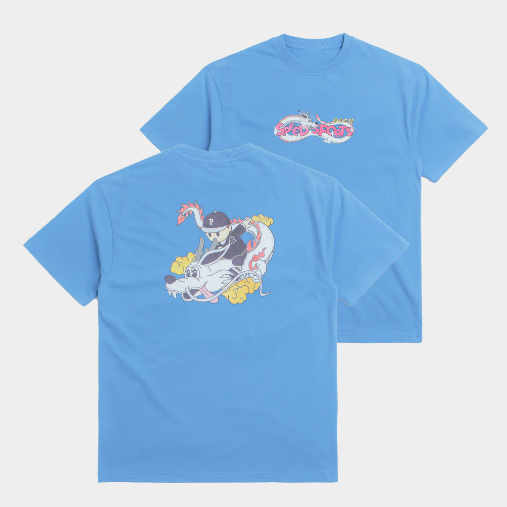 Flatspot Merch Pawa Speed Sports Dragon Doggo T-Shirt Birthday Gift Ideas For Him