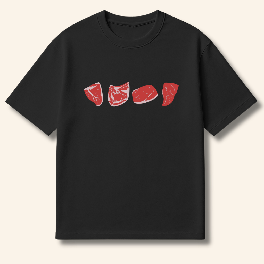 Flavor Foley Merch Meat T-Shirt Good Gifts For Boyfriend