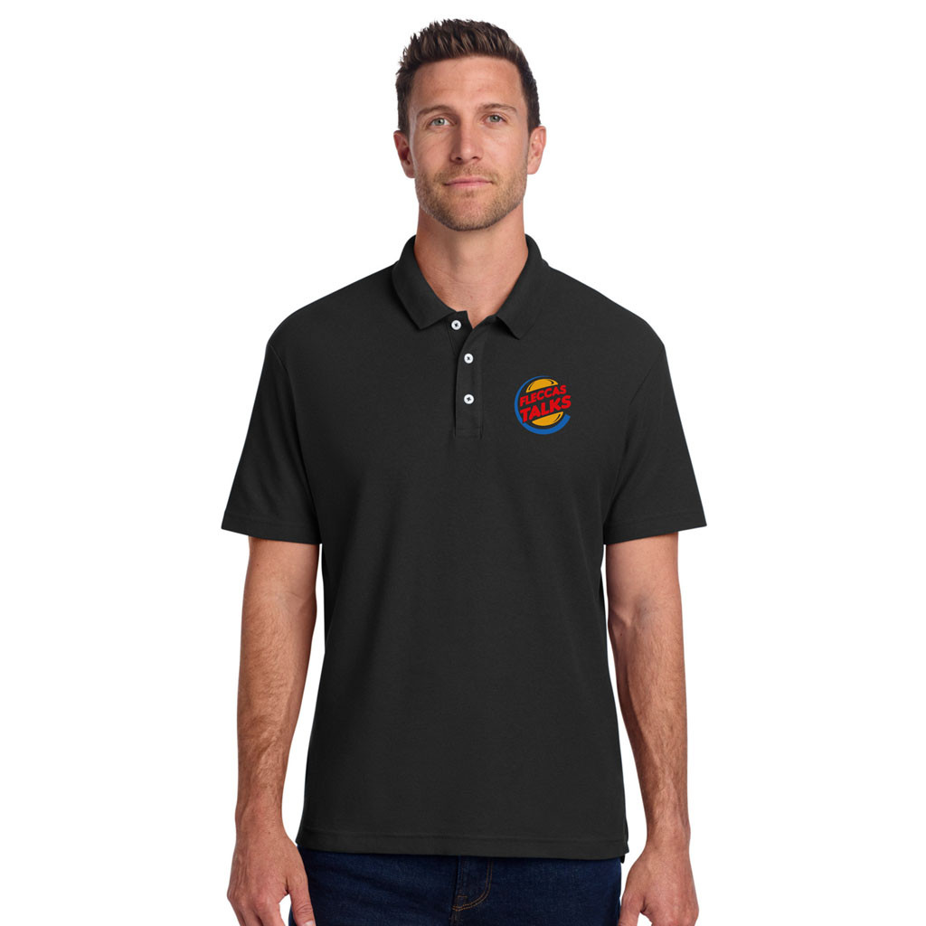 Fleccas Talks Merch Fleccas Talks Polo Shirt Birthday Gift Ideas For Husband